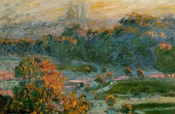 Las Tuleries estudian Claude Monet Pinturas al óleo